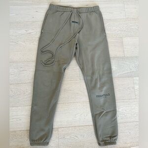 Fear of God Essentials Sweatpants in Taupe Color
